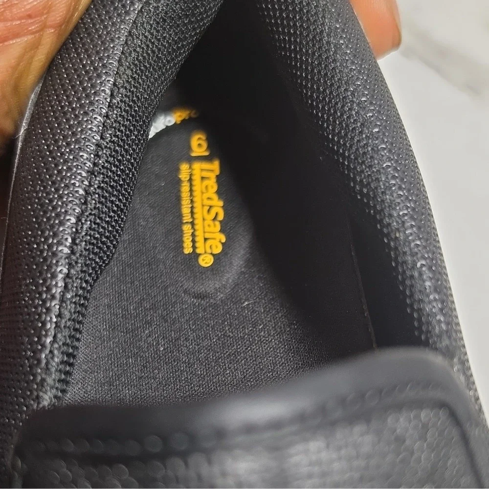 TredSafe Oil & Slip Resistant Work Shoes Men's 6 Medium Black WMTS40ES022